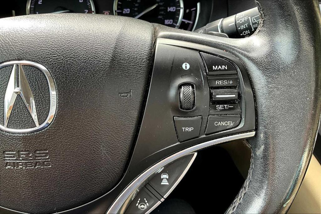 used 2017 Acura MDX car, priced at $19,485