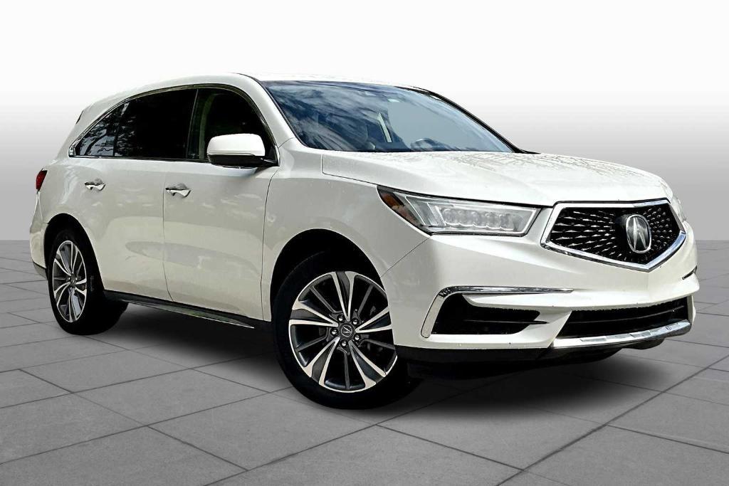 used 2017 Acura MDX car, priced at $19,485
