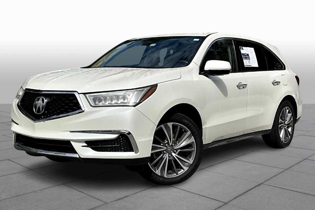 used 2017 Acura MDX car, priced at $19,485