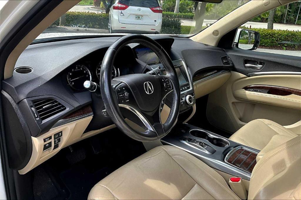 used 2017 Acura MDX car, priced at $19,485