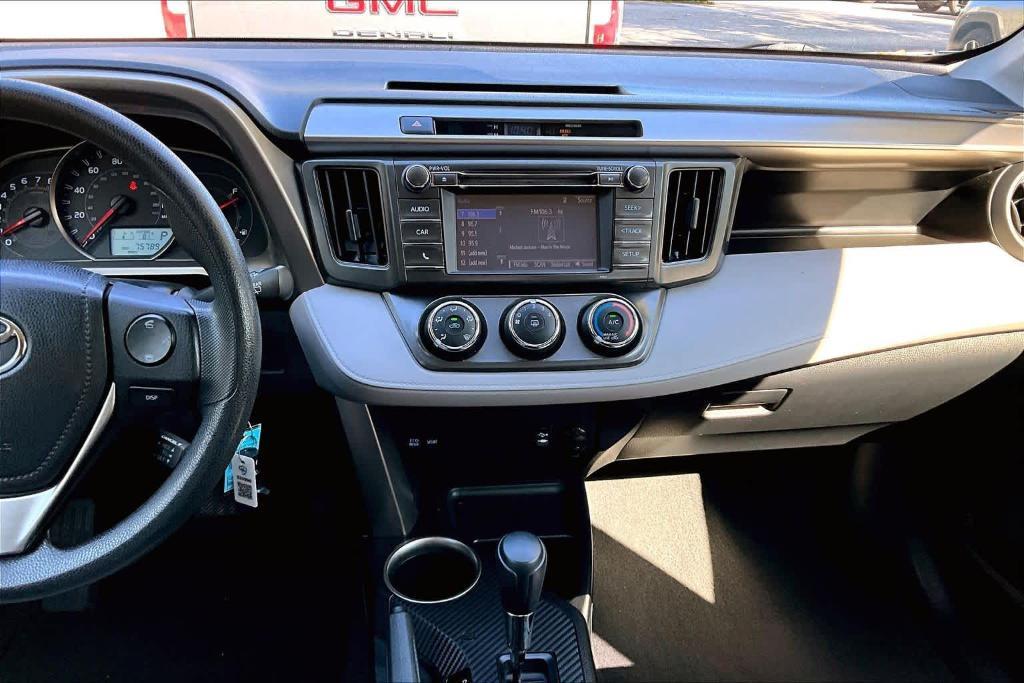 used 2015 Toyota RAV4 car, priced at $16,950