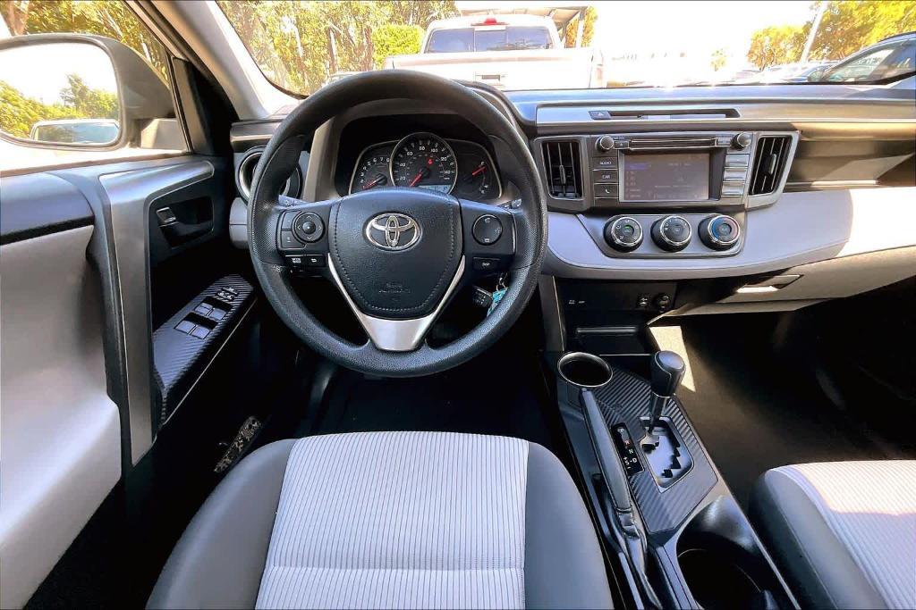 used 2015 Toyota RAV4 car, priced at $16,950