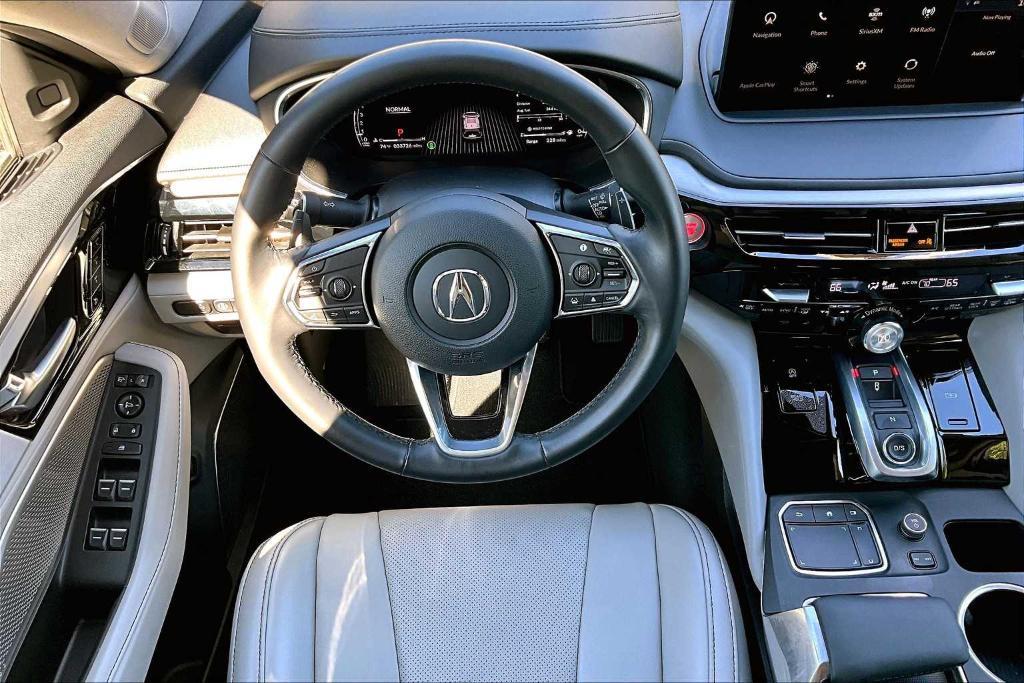 used 2023 Acura MDX car, priced at $38,950