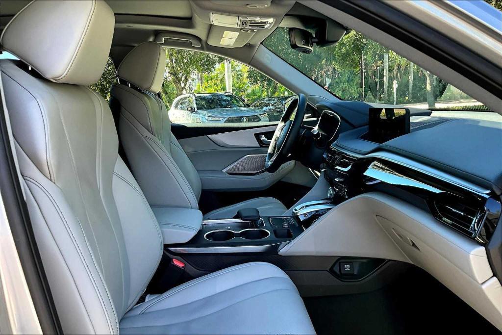used 2023 Acura MDX car, priced at $38,950