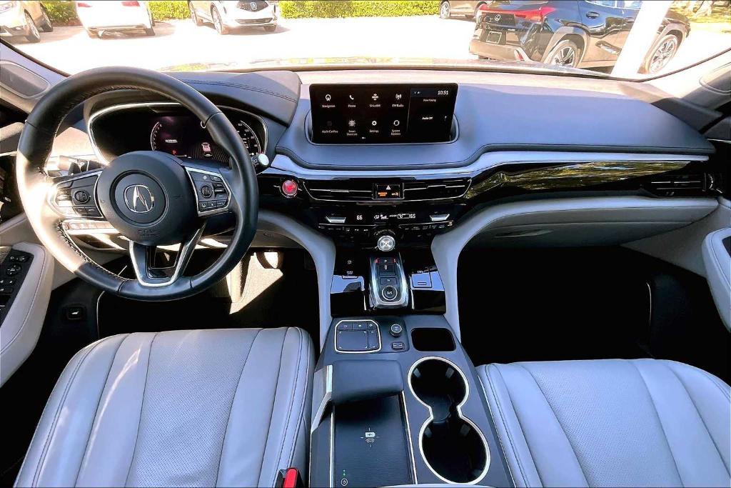 used 2023 Acura MDX car, priced at $38,950