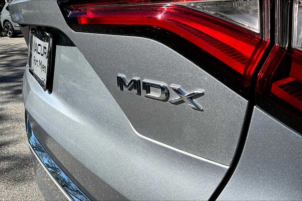 used 2023 Acura MDX car, priced at $38,950