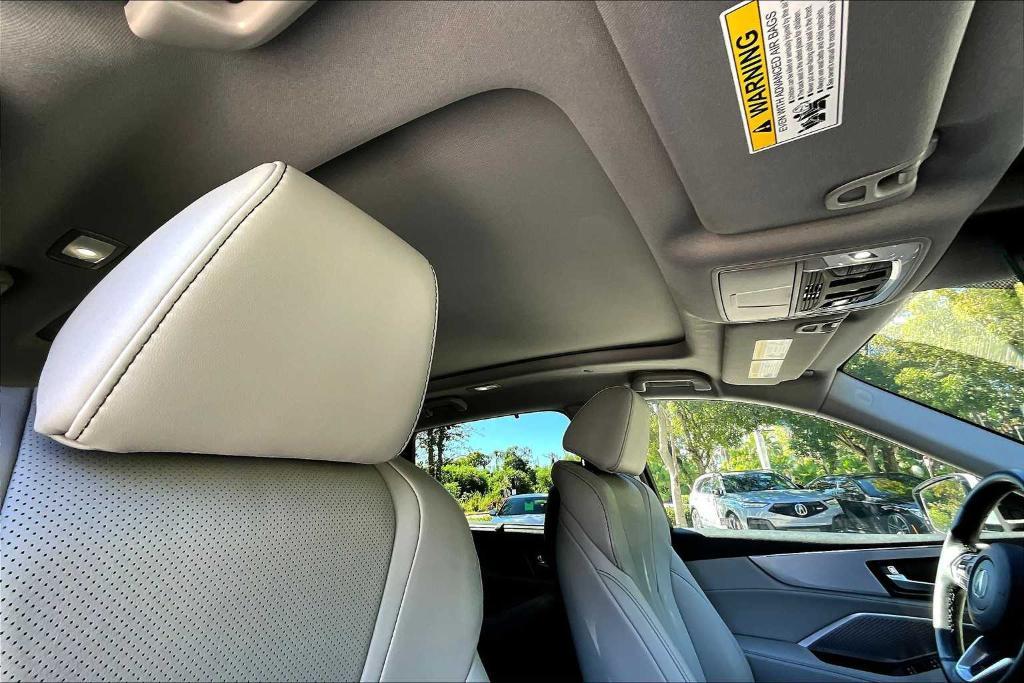 used 2023 Acura MDX car, priced at $38,950