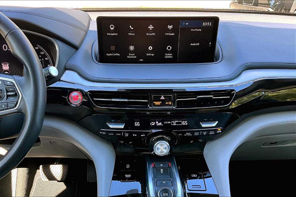 used 2023 Acura MDX car, priced at $38,950