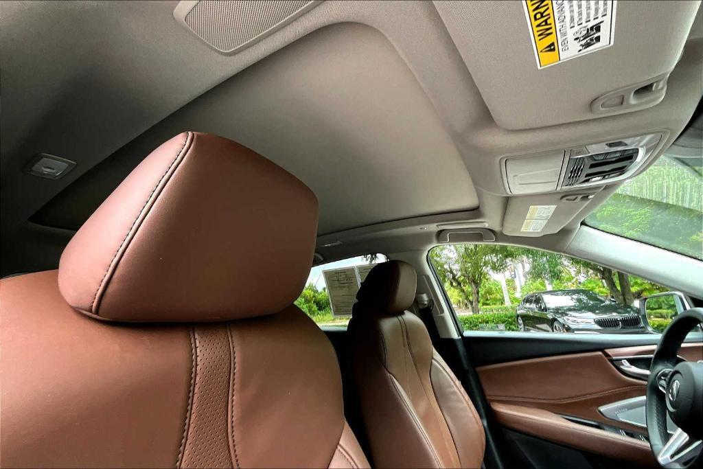 used 2023 Acura RDX car, priced at $36,950