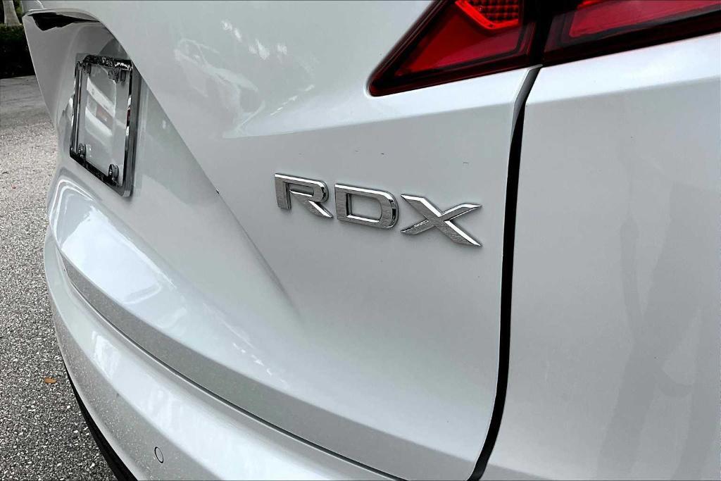 used 2023 Acura RDX car, priced at $36,950
