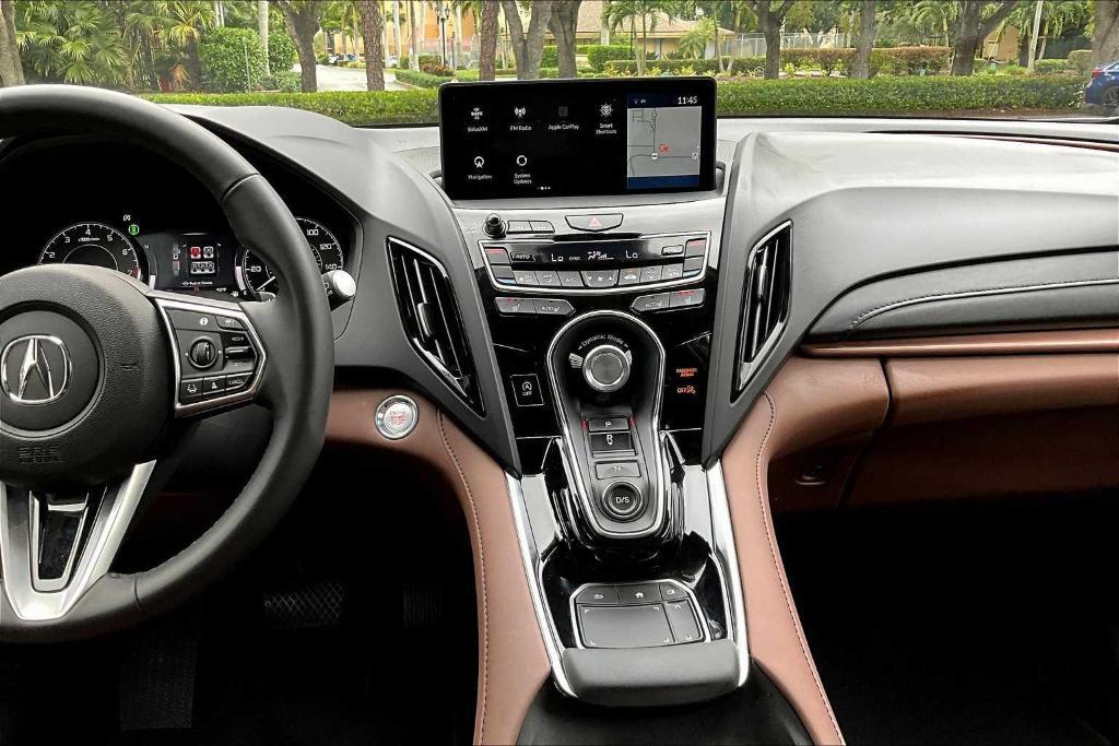 used 2023 Acura RDX car, priced at $36,950