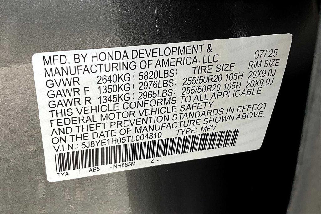 new 2026 Acura MDX car, priced at $62,172