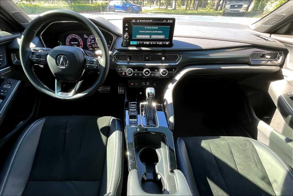 used 2023 Acura Integra car, priced at $27,333