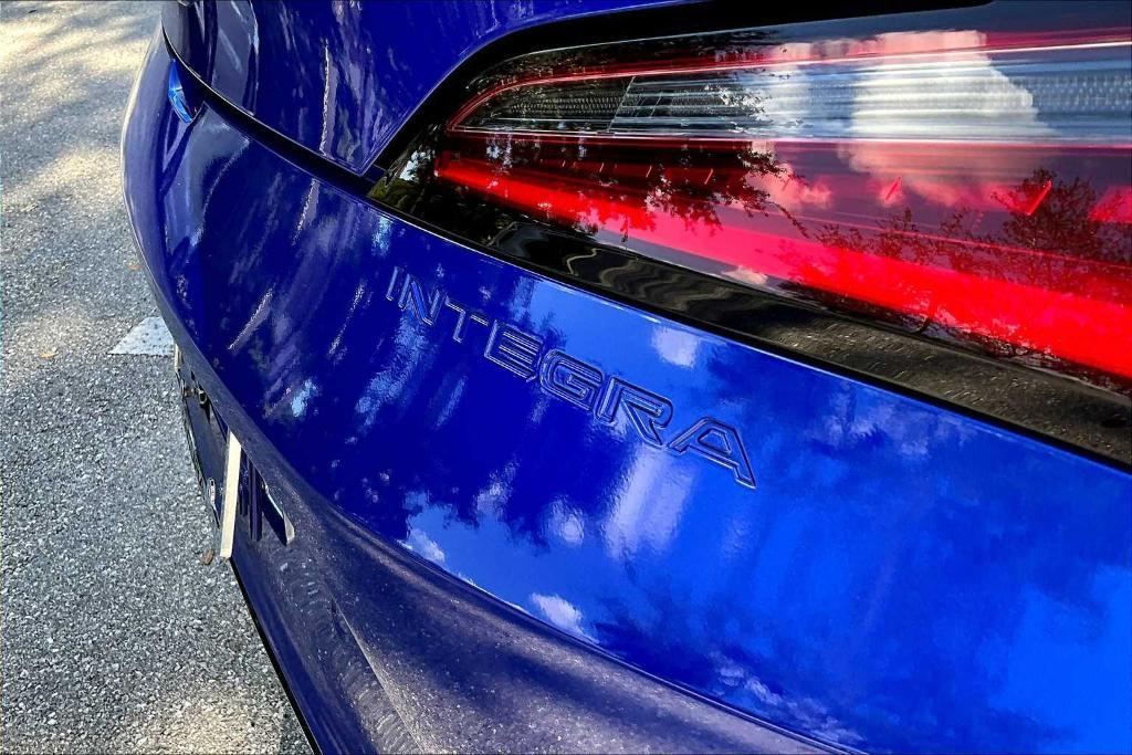used 2023 Acura Integra car, priced at $27,333