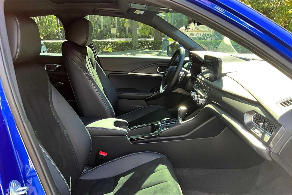 used 2023 Acura Integra car, priced at $27,333