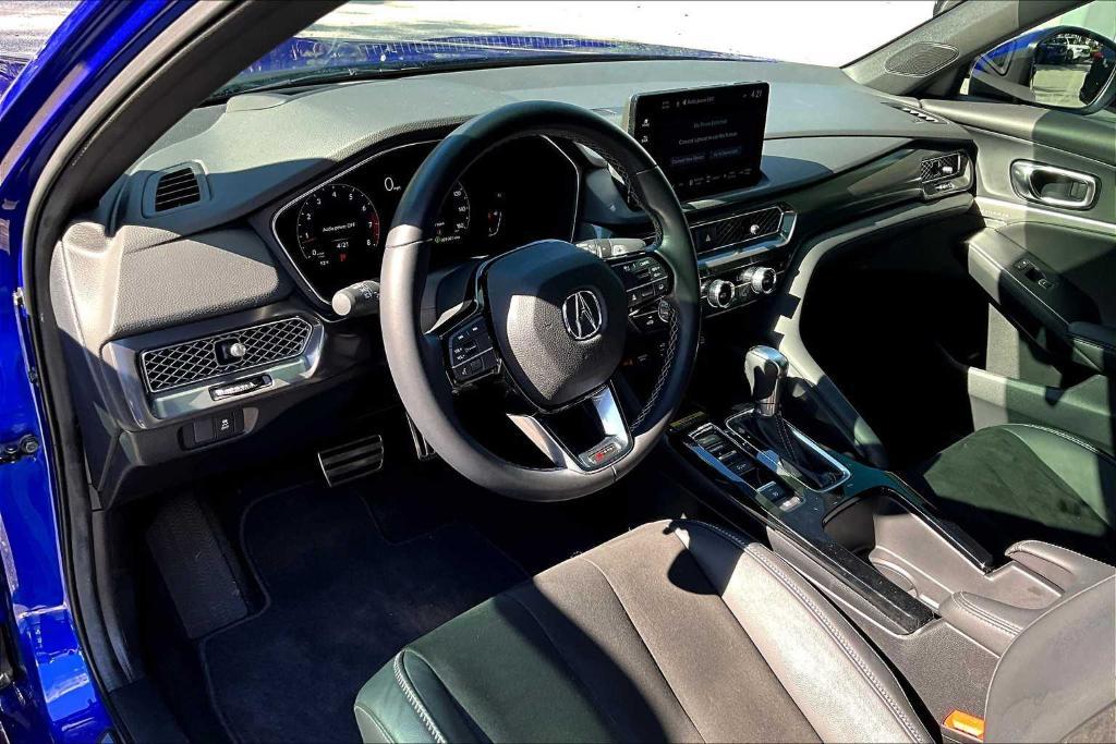 used 2023 Acura Integra car, priced at $27,333