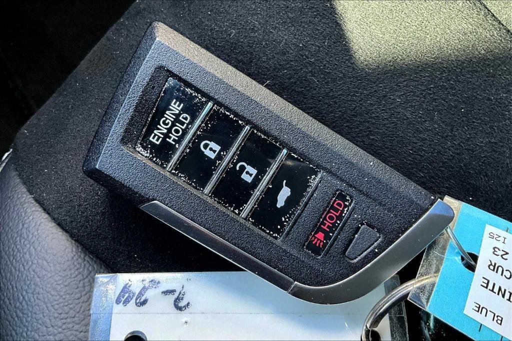 used 2023 Acura Integra car, priced at $27,333