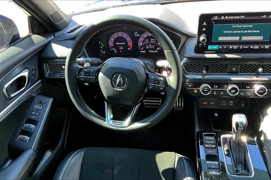 used 2023 Acura Integra car, priced at $27,333