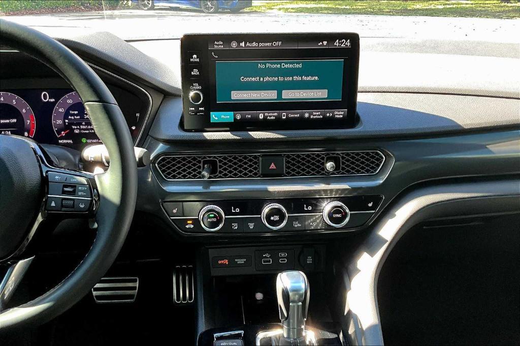 used 2023 Acura Integra car, priced at $27,333