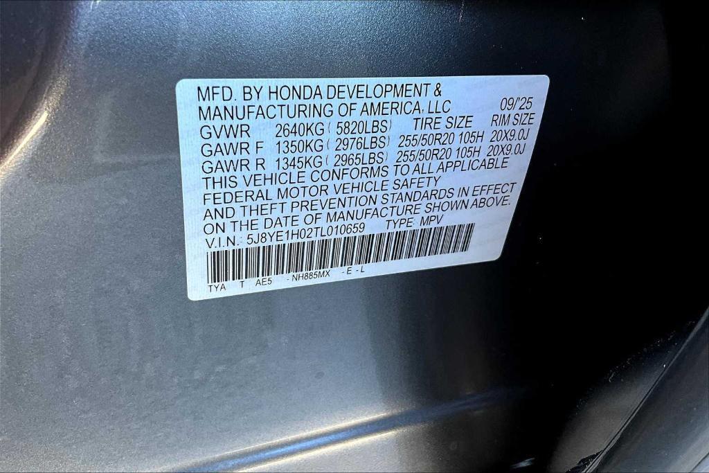 new 2026 Acura MDX car, priced at $62,172