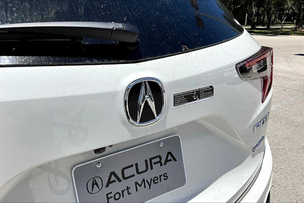new 2025 Acura RDX car, priced at $56,400