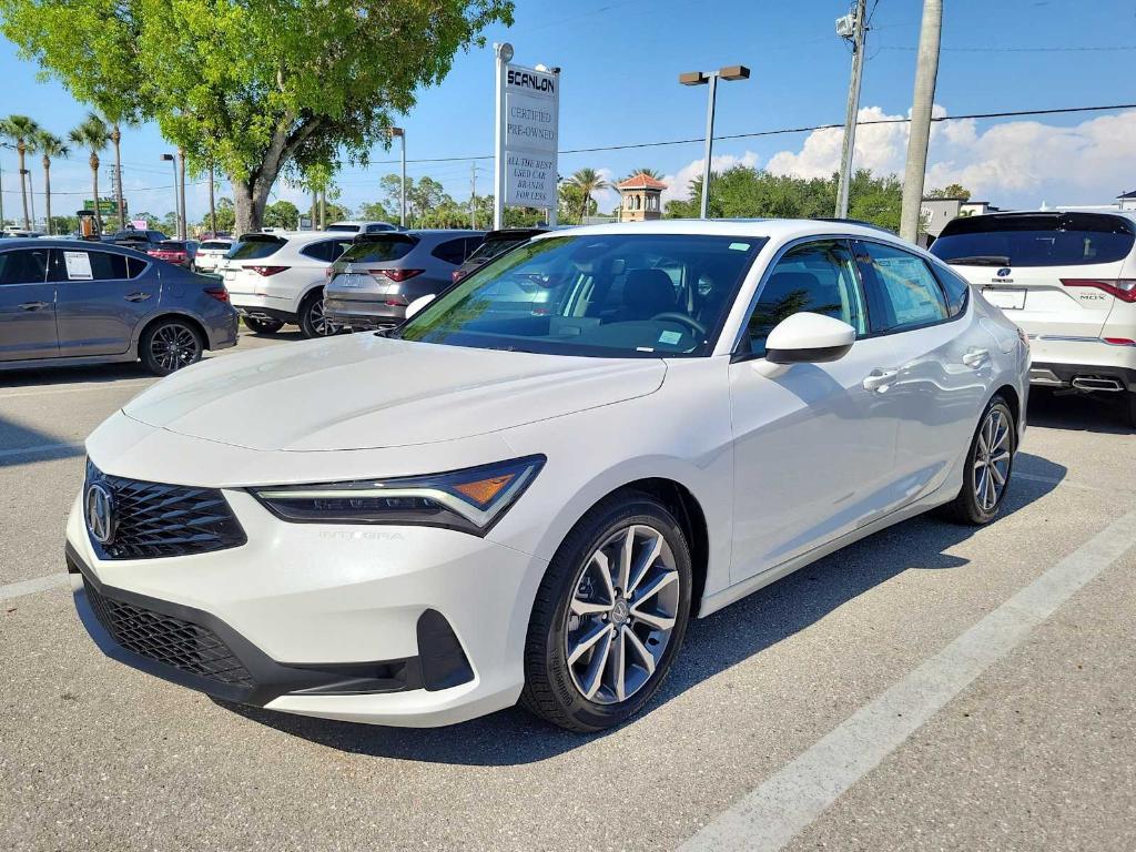 new 2025 Acura Integra car, priced at $34,795