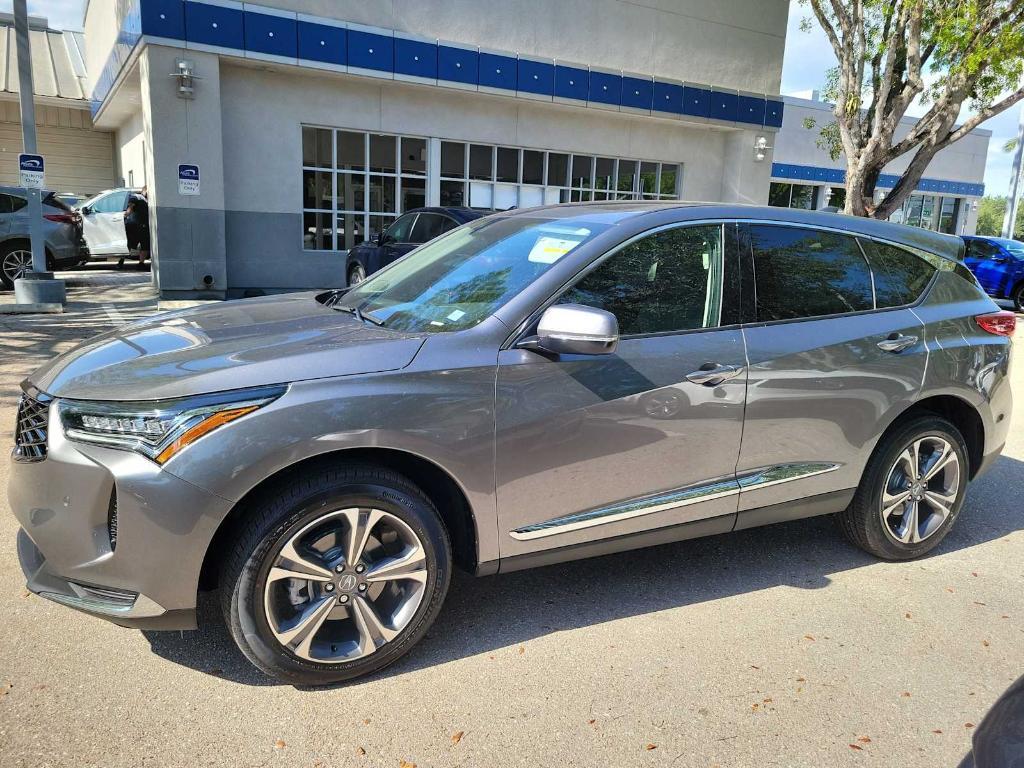 new 2025 Acura RDX car, priced at $49,250