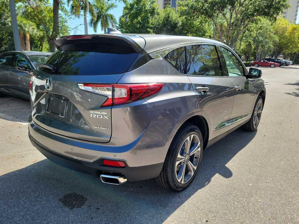 new 2025 Acura RDX car, priced at $49,250