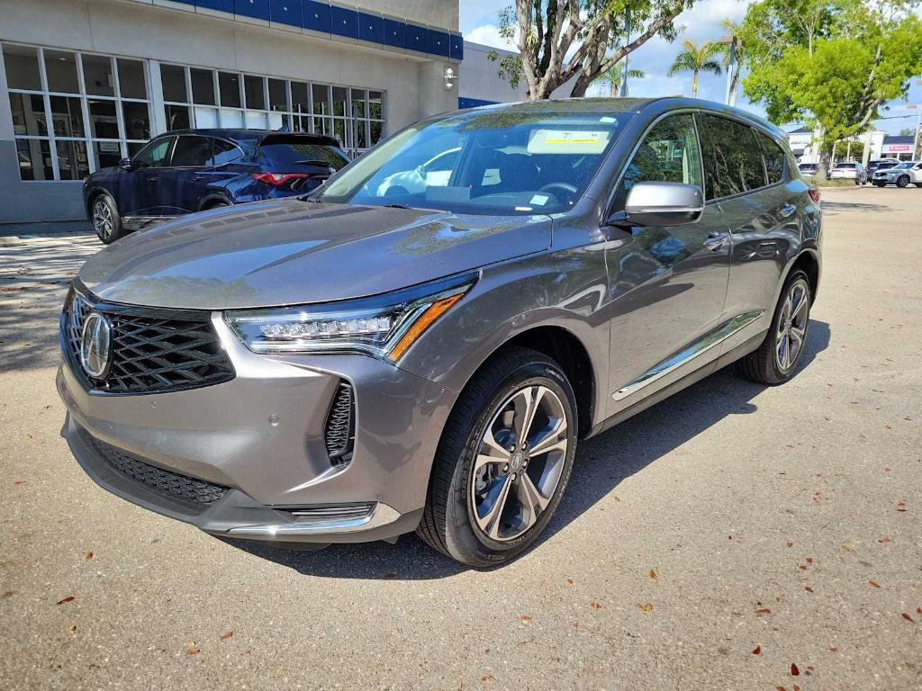 new 2025 Acura RDX car, priced at $49,250
