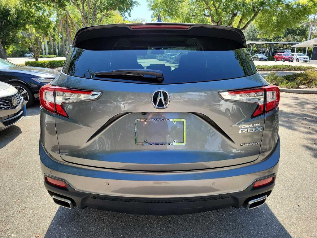 new 2025 Acura RDX car, priced at $49,250