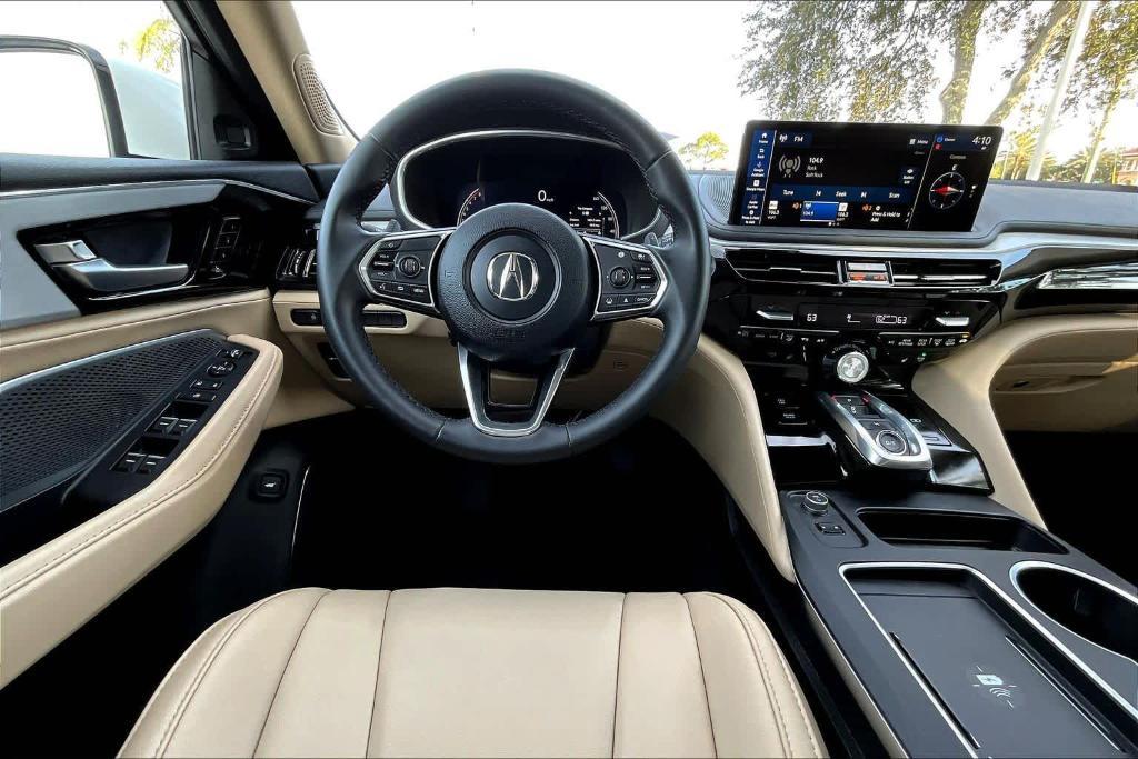 used 2025 Acura MDX car, priced at $53,950