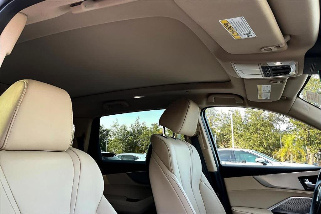 used 2025 Acura MDX car, priced at $53,950