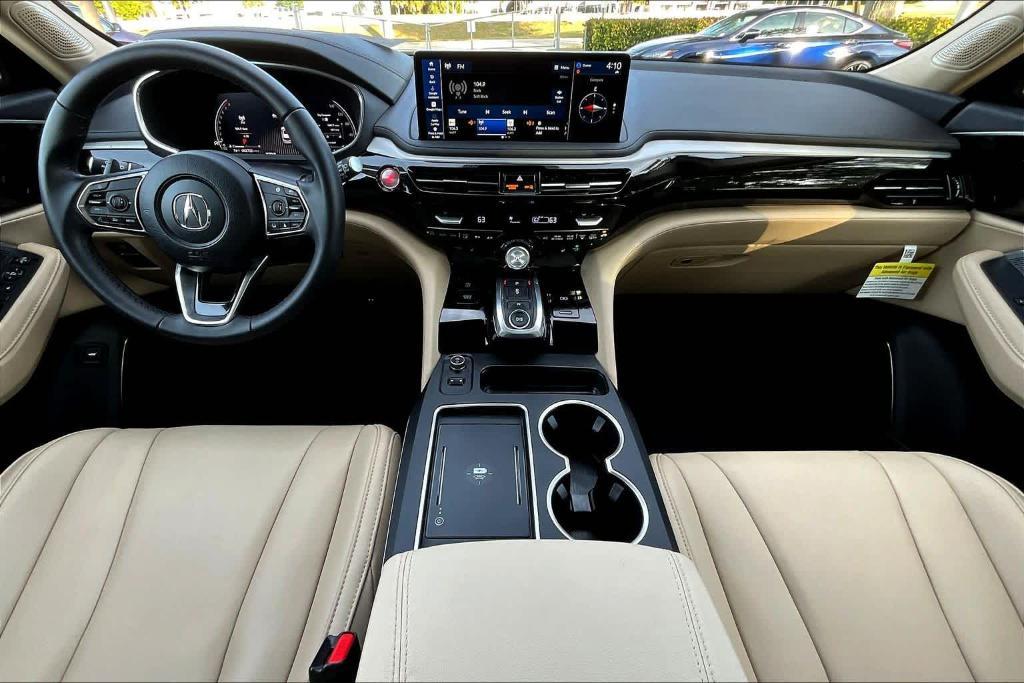 used 2025 Acura MDX car, priced at $53,950