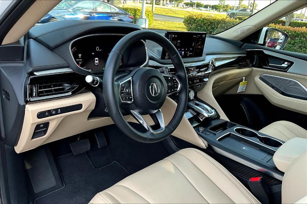 used 2025 Acura MDX car, priced at $53,950