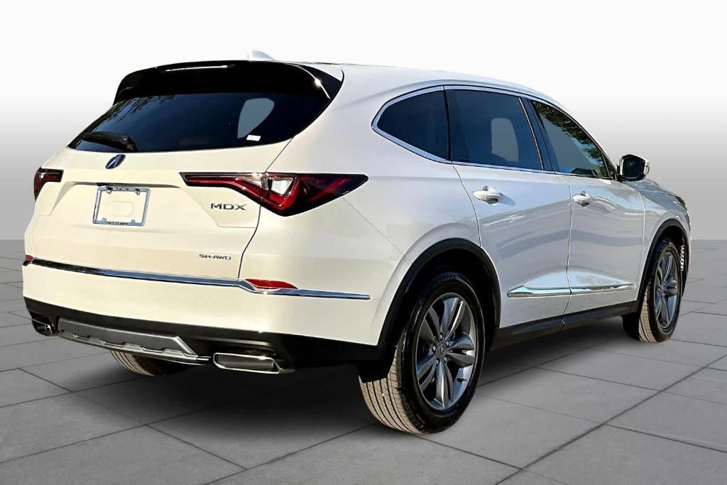 used 2025 Acura MDX car, priced at $53,950