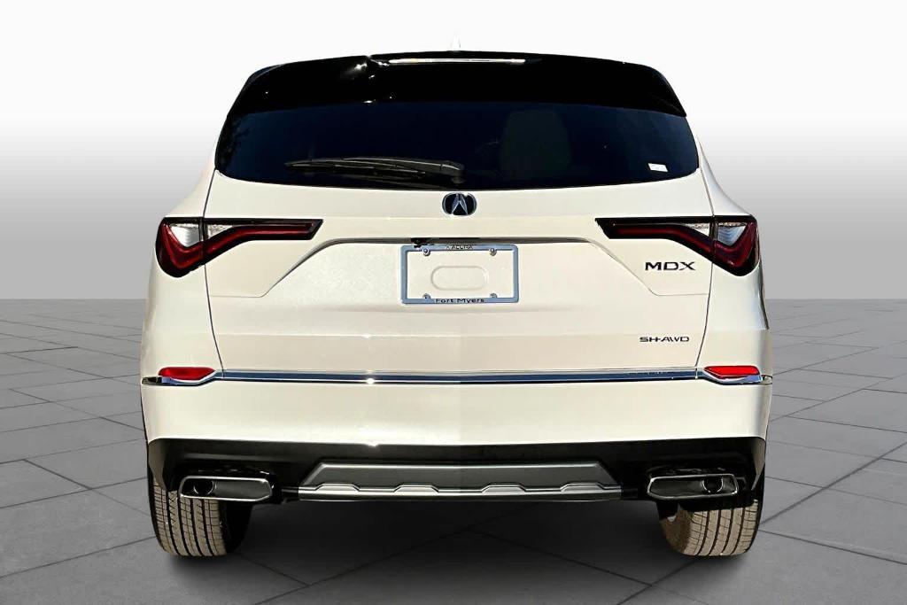 used 2025 Acura MDX car, priced at $53,950