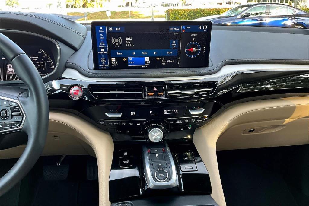 used 2025 Acura MDX car, priced at $53,950