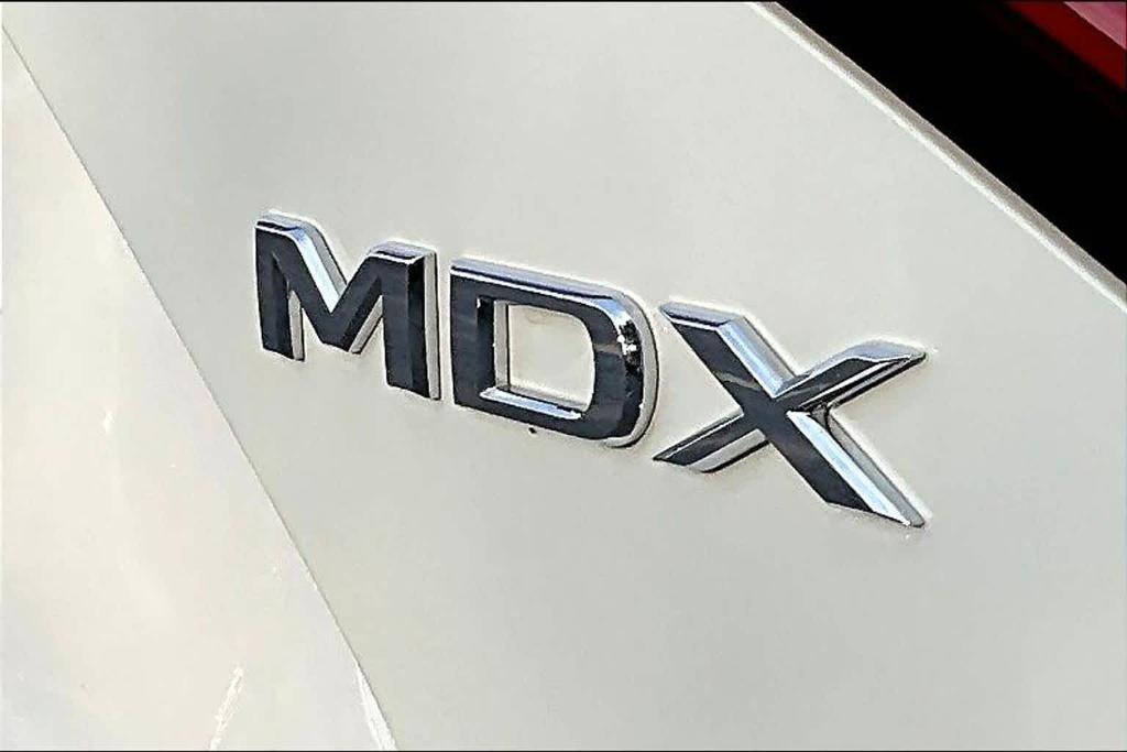 used 2025 Acura MDX car, priced at $53,950