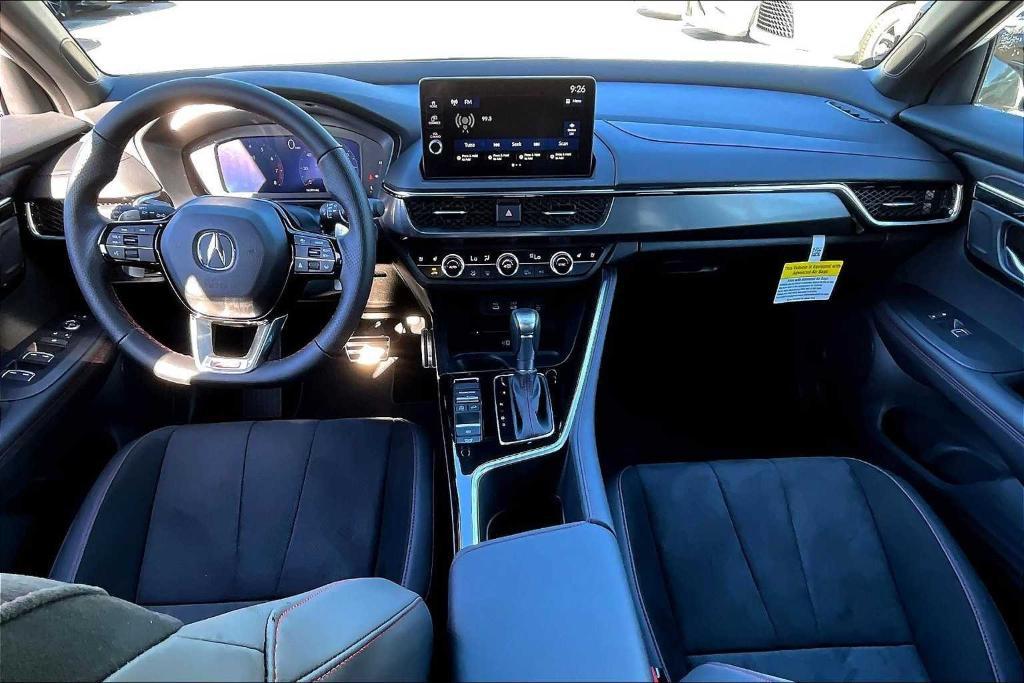 new 2025 Acura ADX car, priced at $39,950
