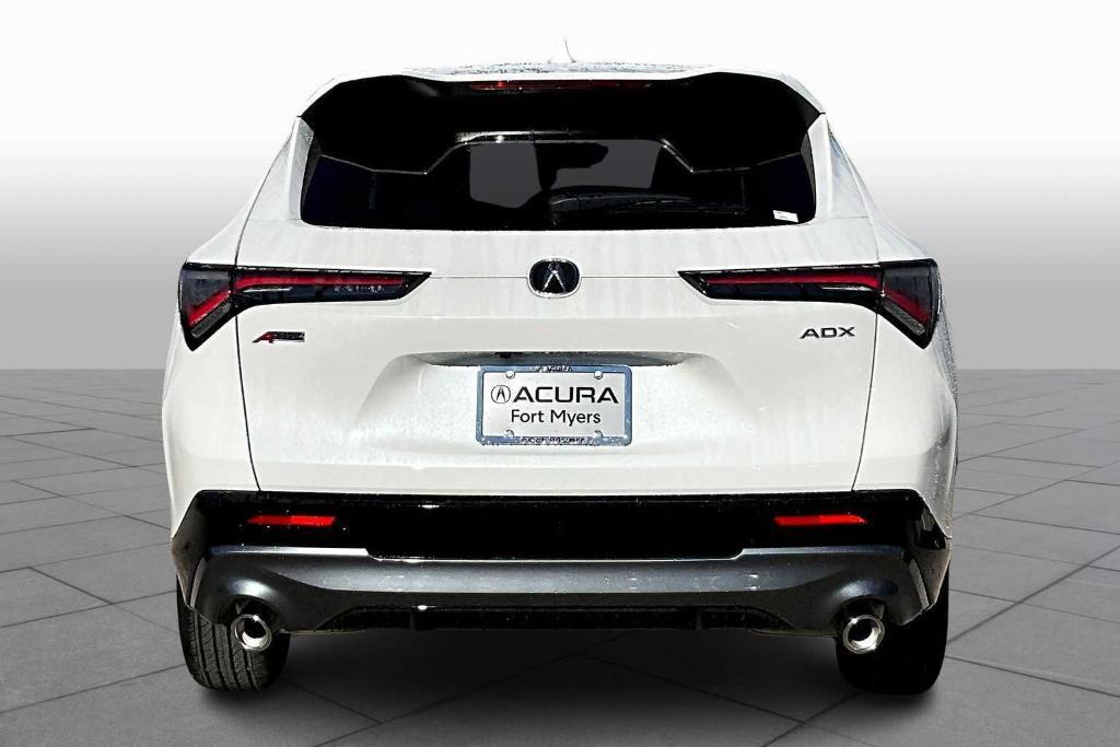 new 2025 Acura ADX car, priced at $39,950