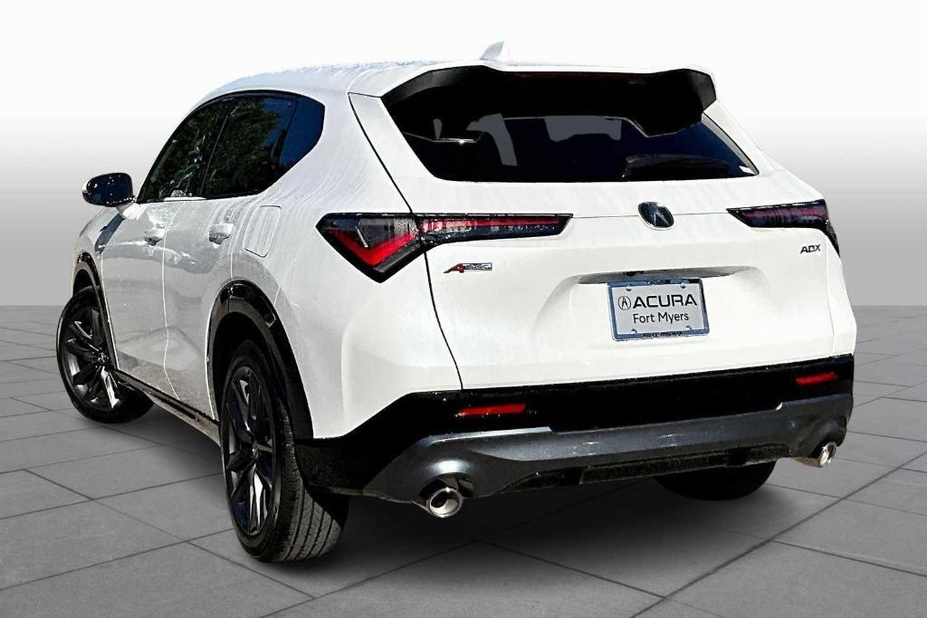 new 2025 Acura ADX car, priced at $39,950