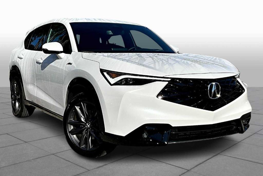 new 2025 Acura ADX car, priced at $39,950