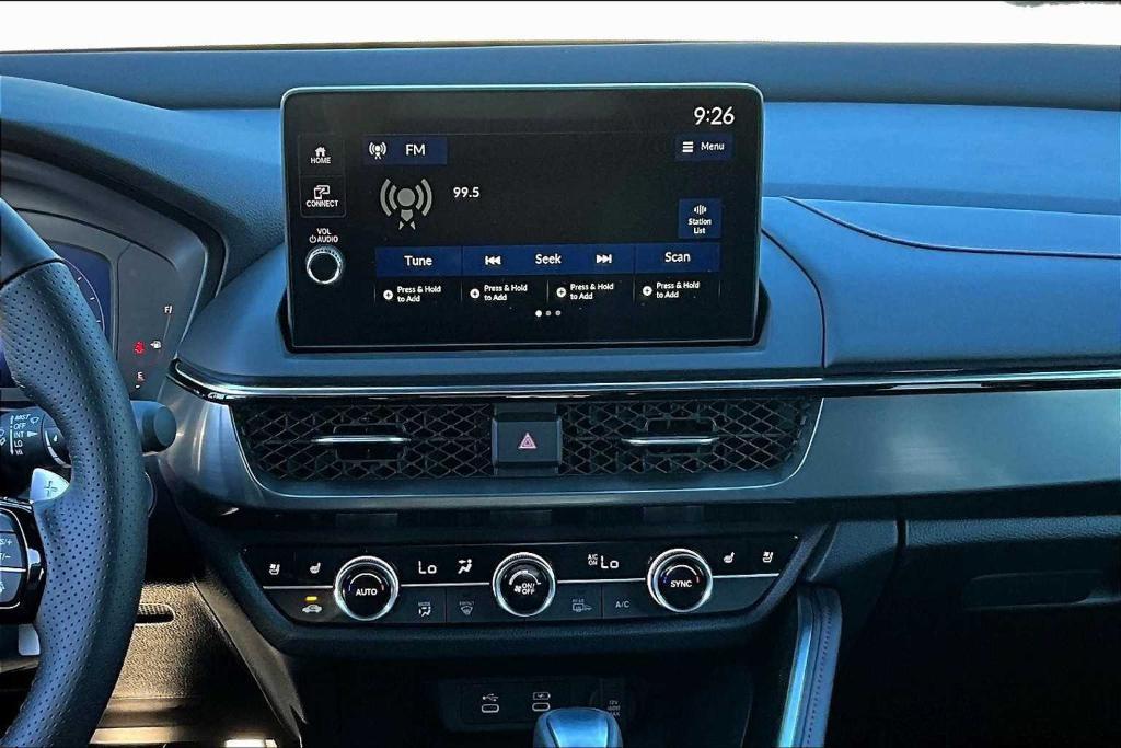 new 2025 Acura ADX car, priced at $39,950