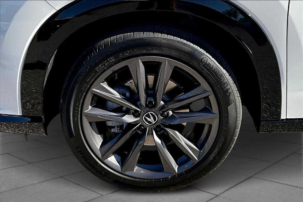 new 2025 Acura ADX car, priced at $39,950