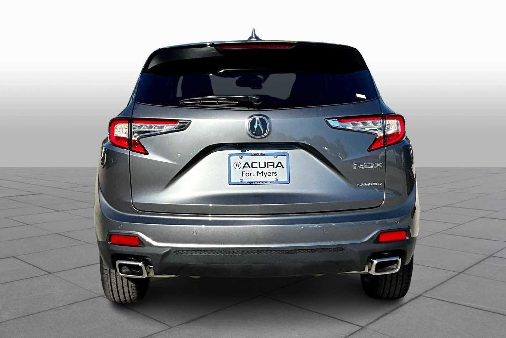 new 2025 Acura RDX car, priced at $49,250