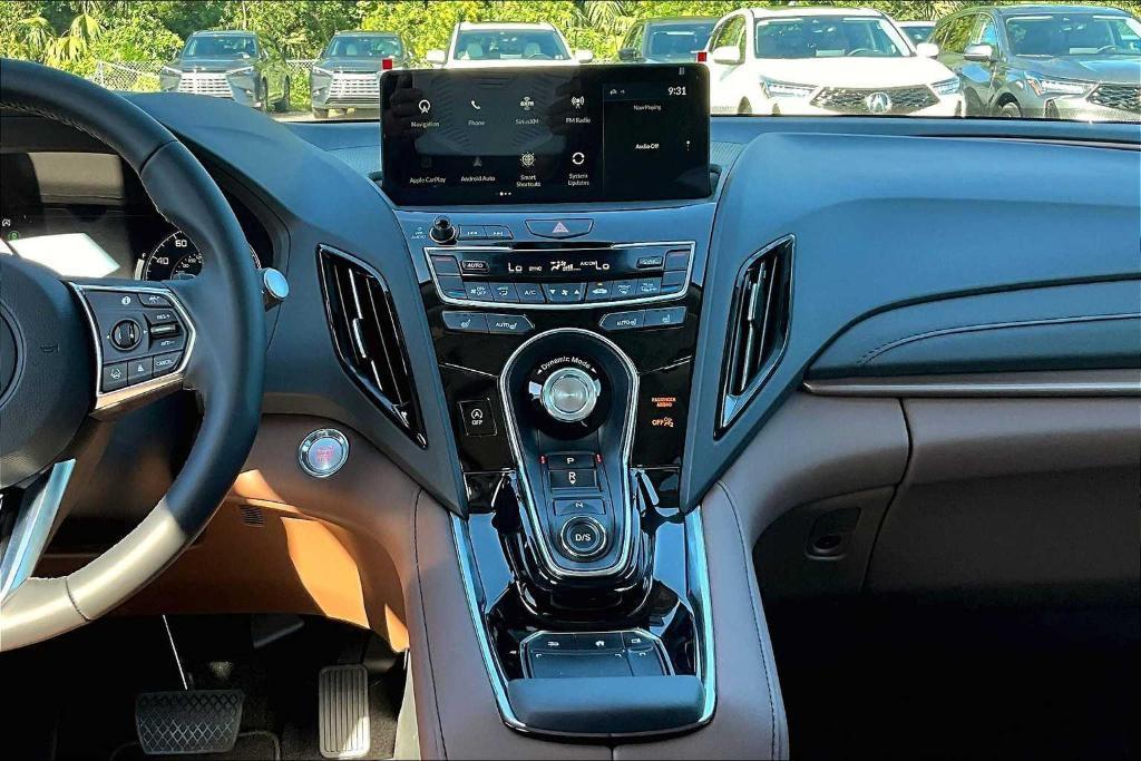 new 2025 Acura RDX car, priced at $49,250