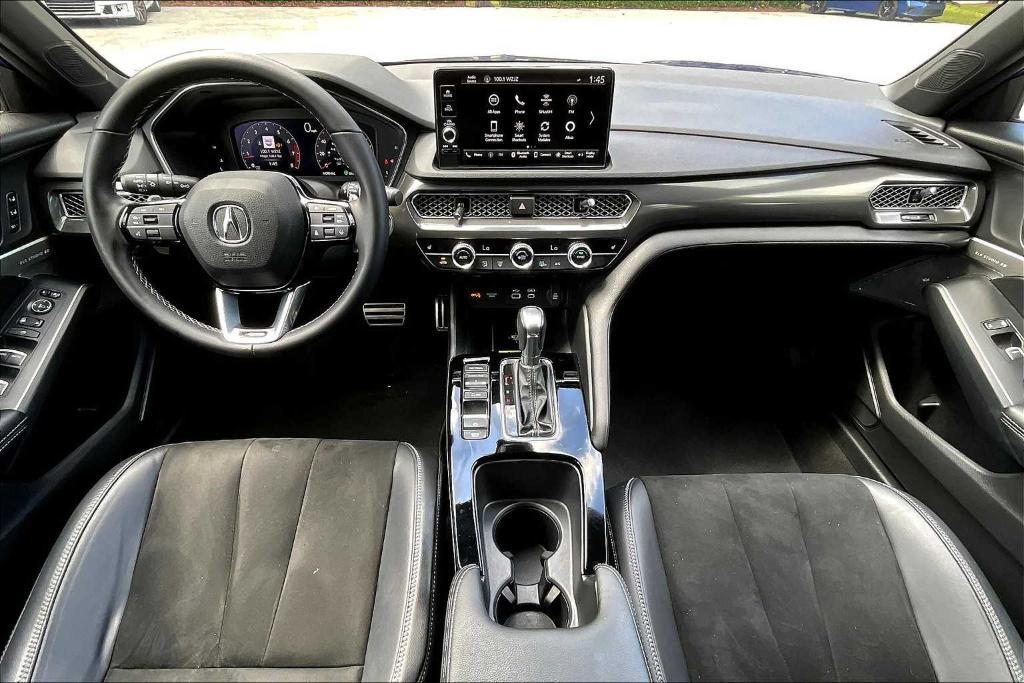 used 2023 Acura Integra car, priced at $27,345