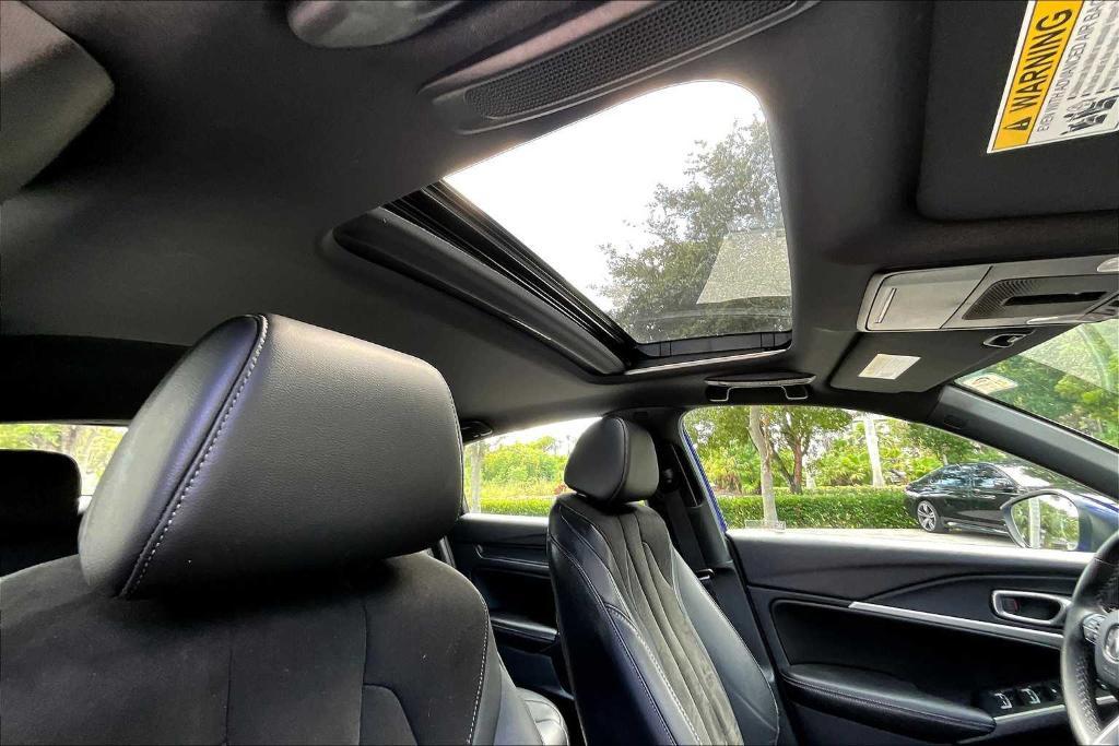 used 2023 Acura Integra car, priced at $27,345