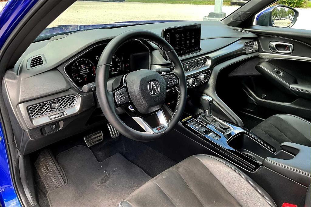 used 2023 Acura Integra car, priced at $27,345