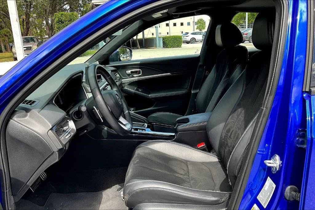 used 2023 Acura Integra car, priced at $27,345
